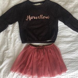 Zara Girls outfit set (size 6)